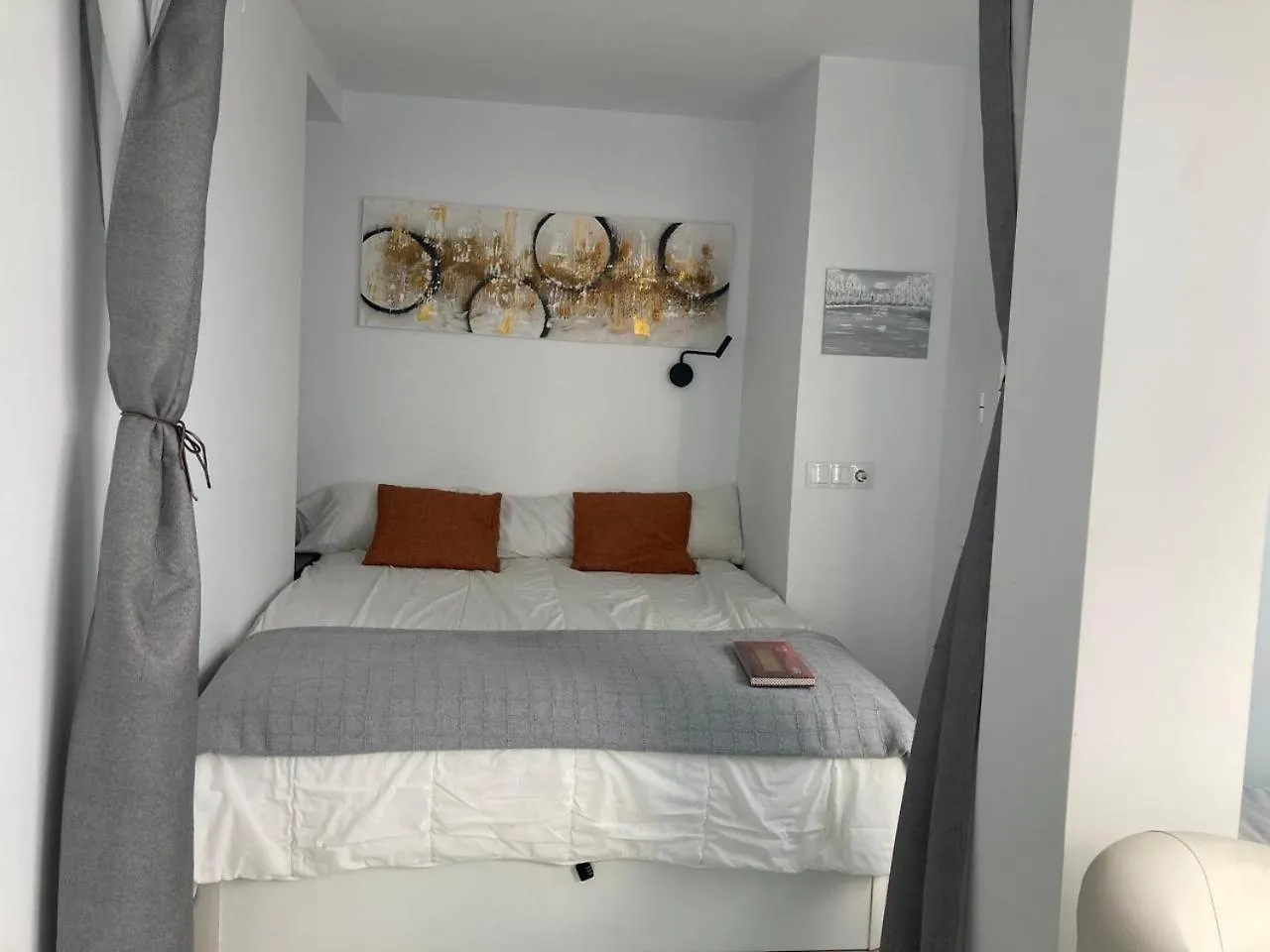 Spectacular Parnoramic Beachfront Sea View Studio Apartment Mijas