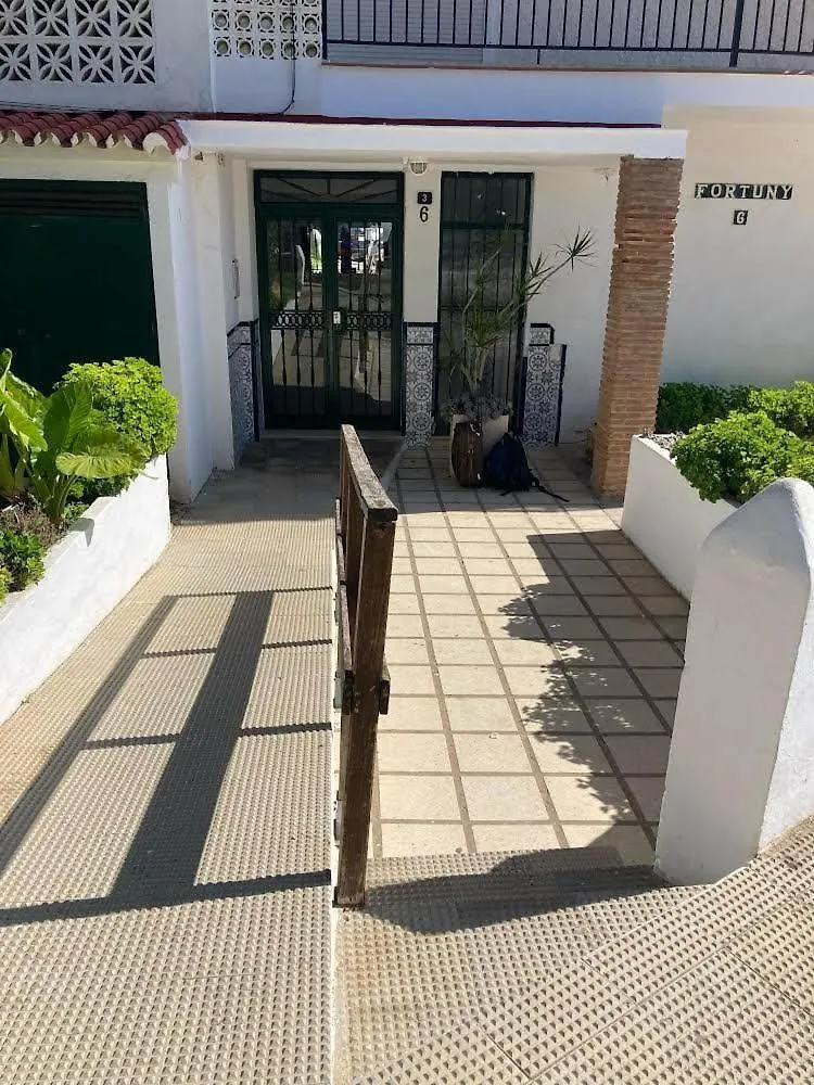 Spectacular Parnoramic Beachfront Sea View Studio Apartment Mijas