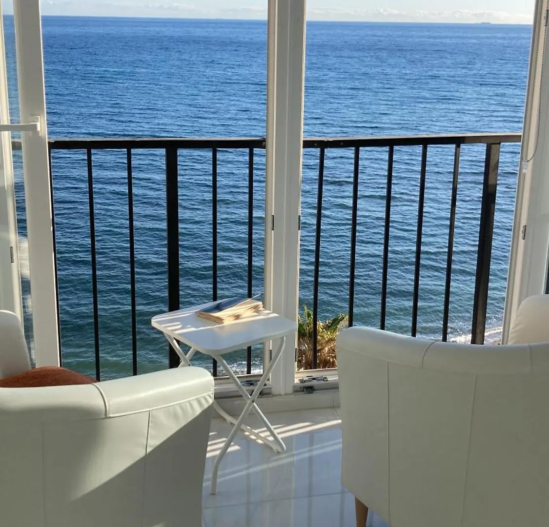 Spectacular Parnoramic Beachfront Sea View Studio Apartment Mijas