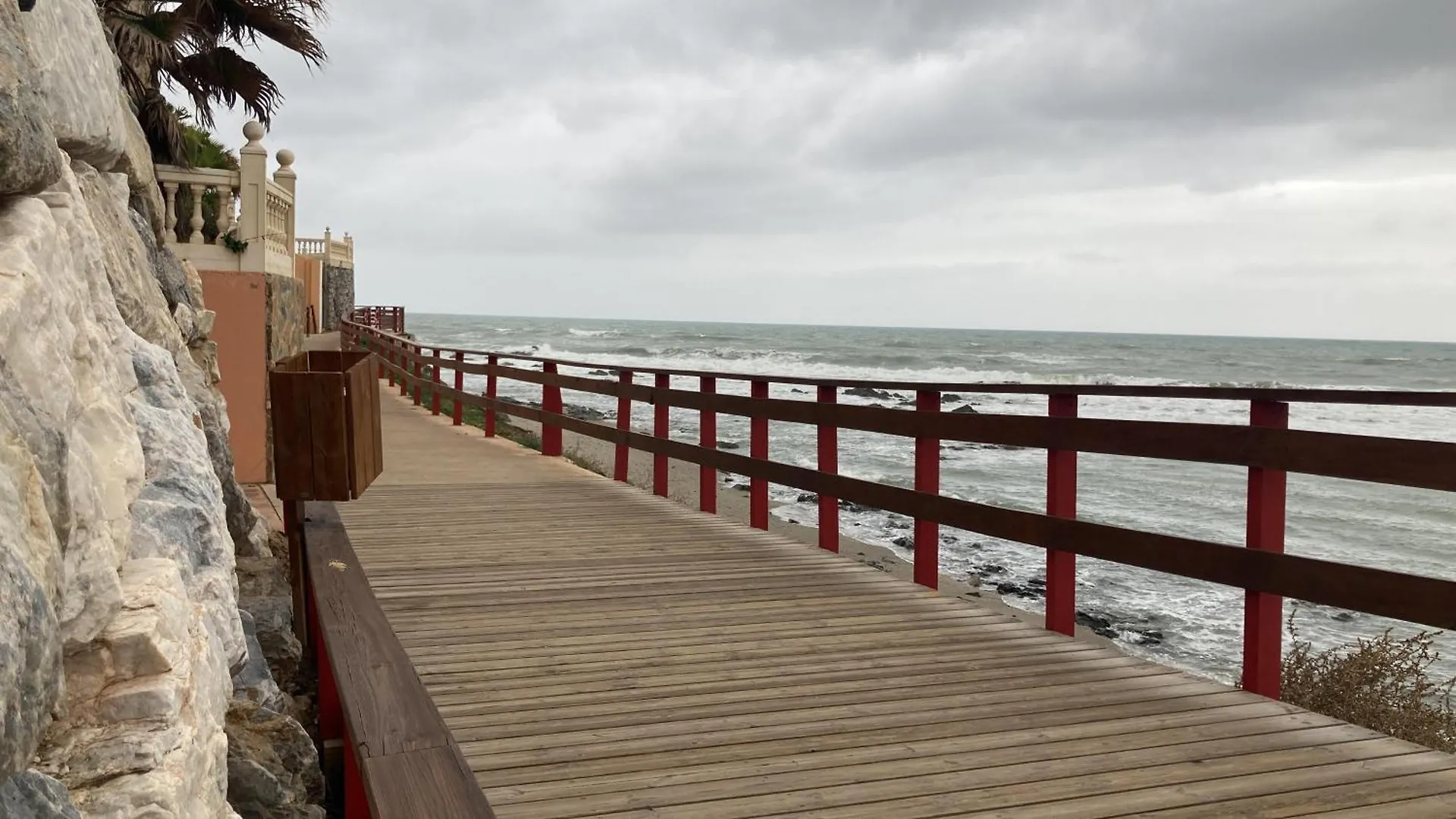 Spectacular Parnoramic Beachfront Sea View Studio Apartment Mijas Spain