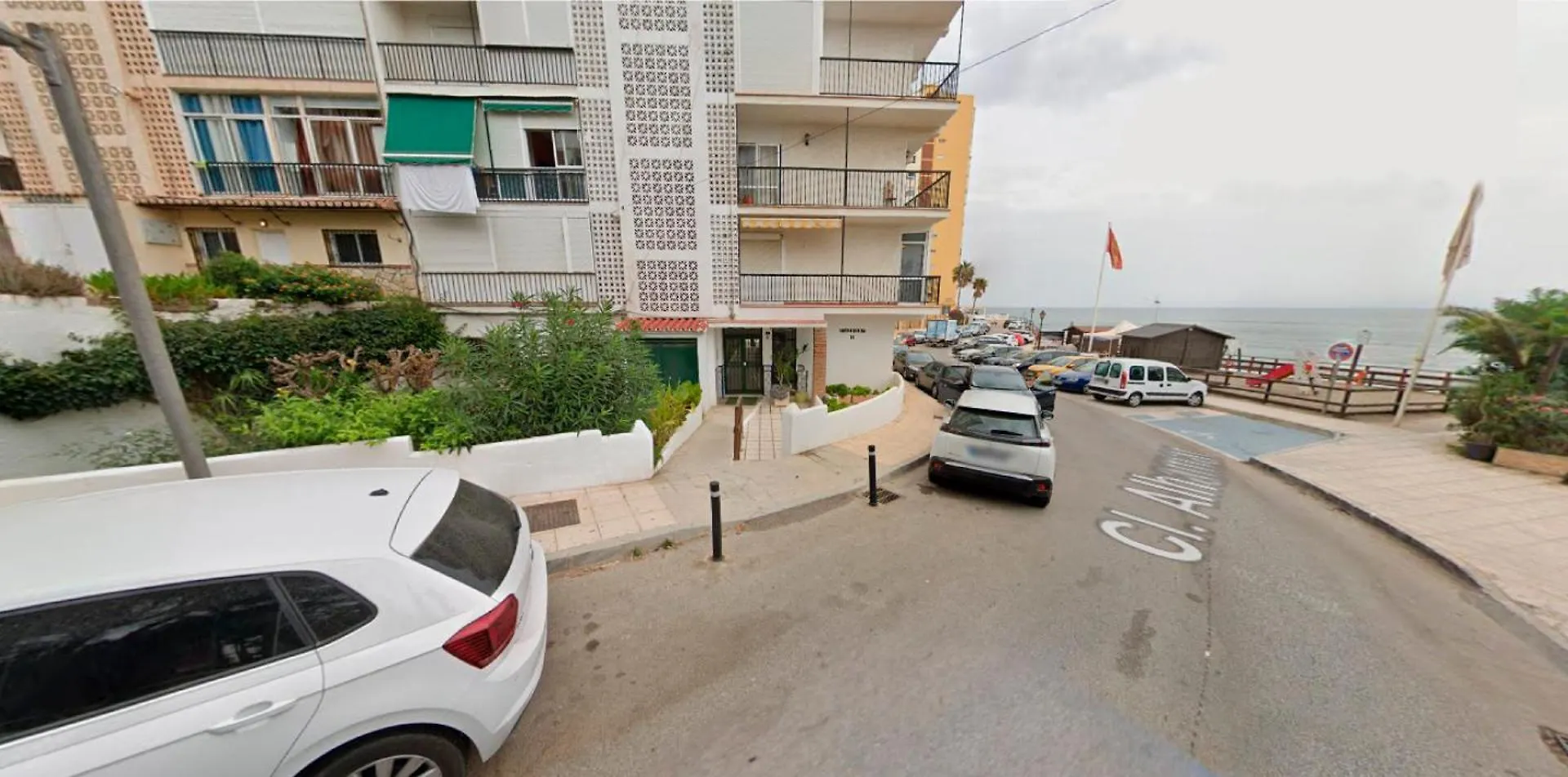 Spectacular Parnoramic Beachfront Sea View Studio Apartment Mijas